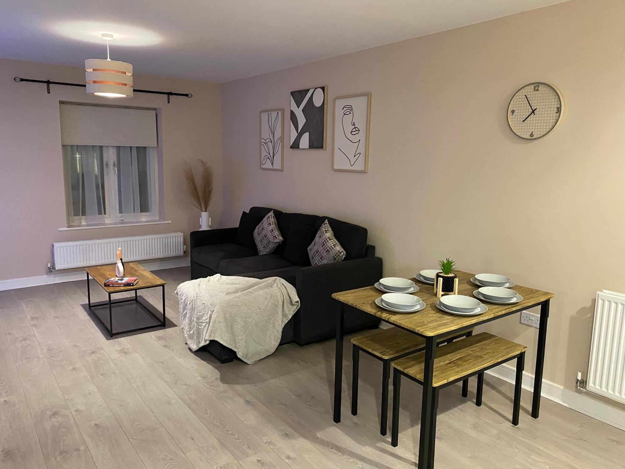 Crawley 2Bed Apartament Close To Gatwick Airport Copthorne (West Sussex) Exterior foto