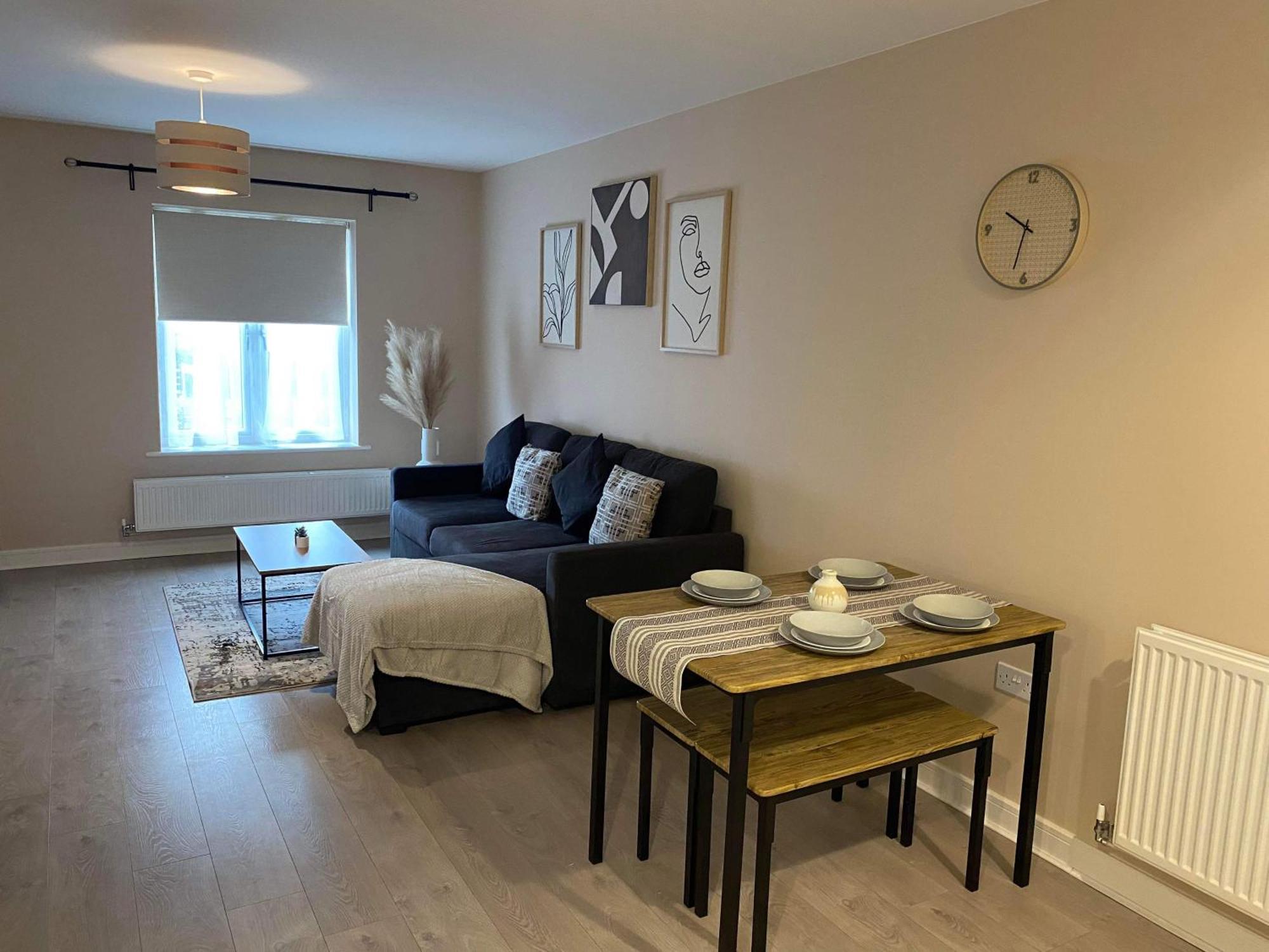 Crawley 2Bed Apartament Close To Gatwick Airport Copthorne (West Sussex) Exterior foto